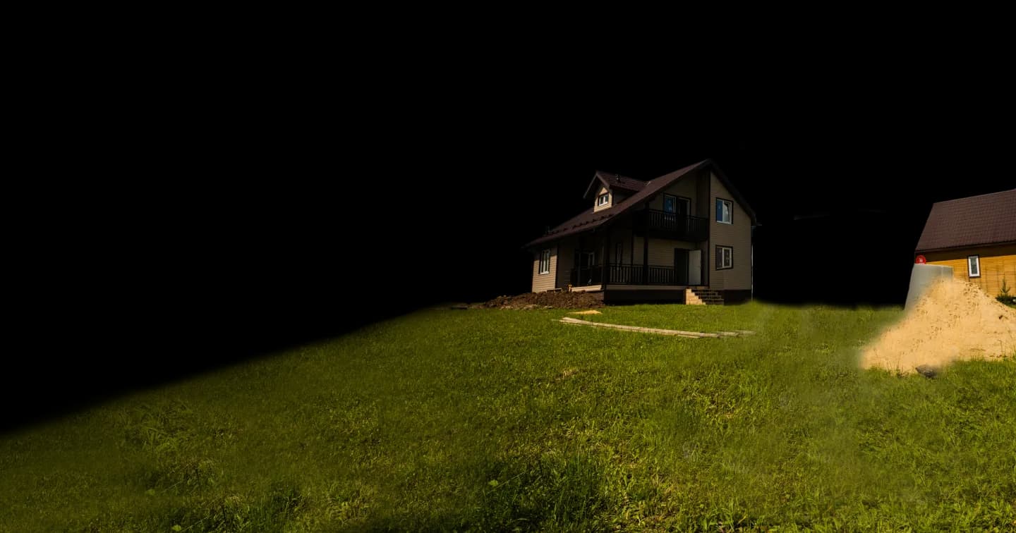 Инженер-сметчик во время процесса монтажа свай. Фон